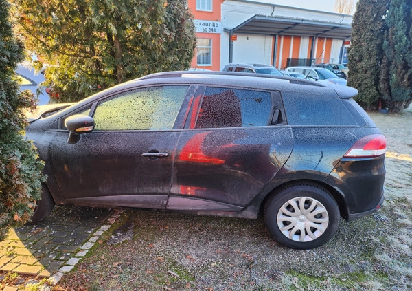 Renault Clio cena 13999 przebieg: 139000, rok produkcji 2015 z Sława małe 79